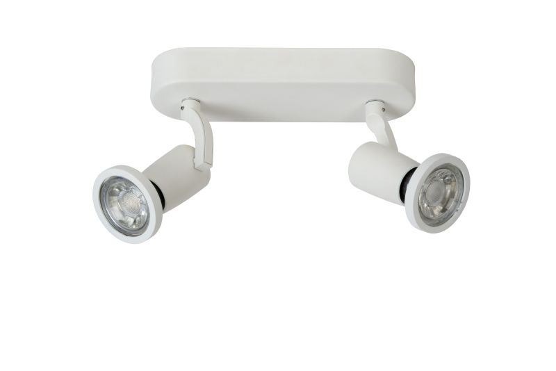 JASTER LED - Stropný reflektor - 2xGU10/5W incl 320LM - biela